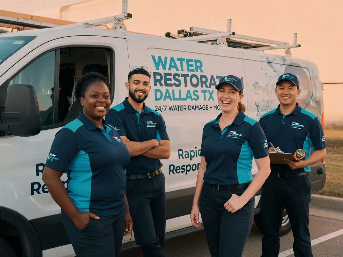 Emergency Water Damage Restoration company in Lorena, TX